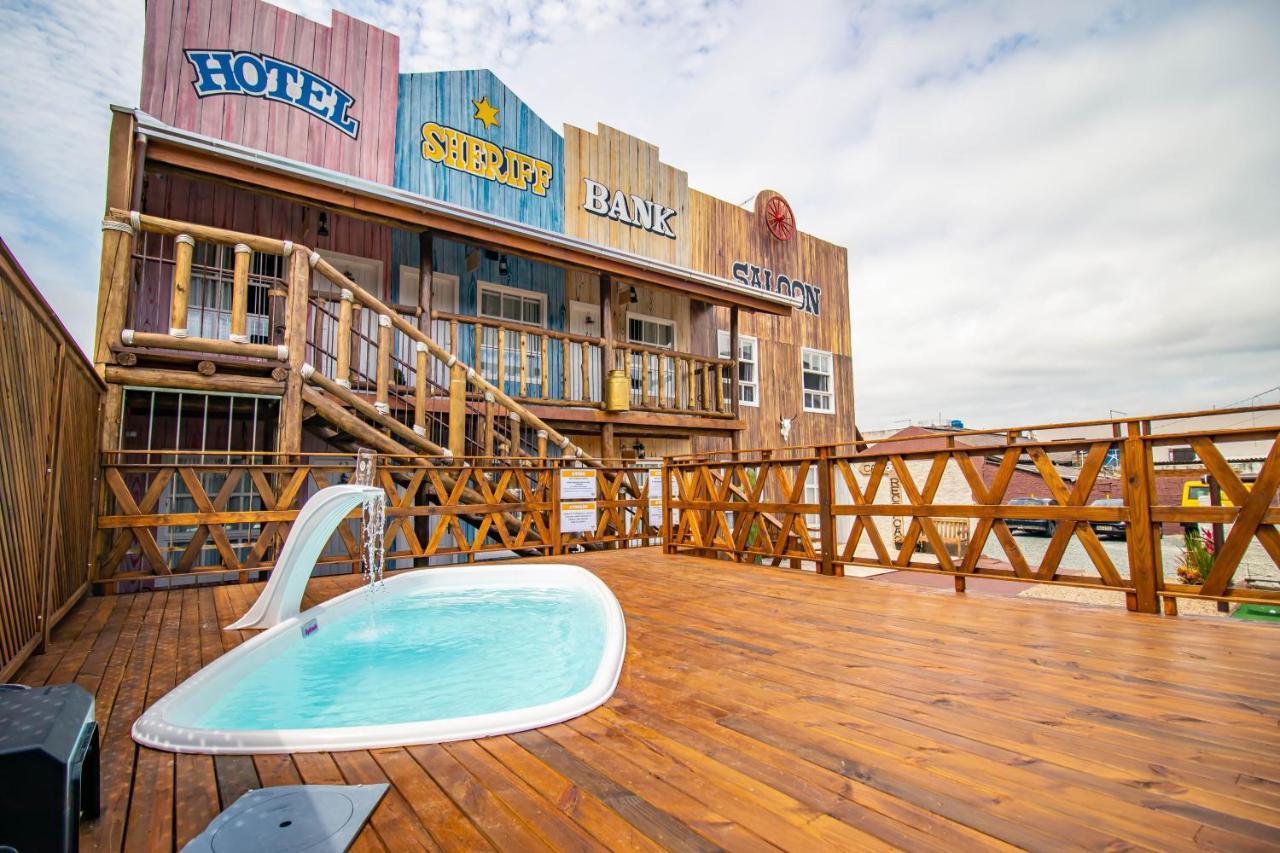 Pousada Vila Do Cowboy ペーニャ エクステリア 写真