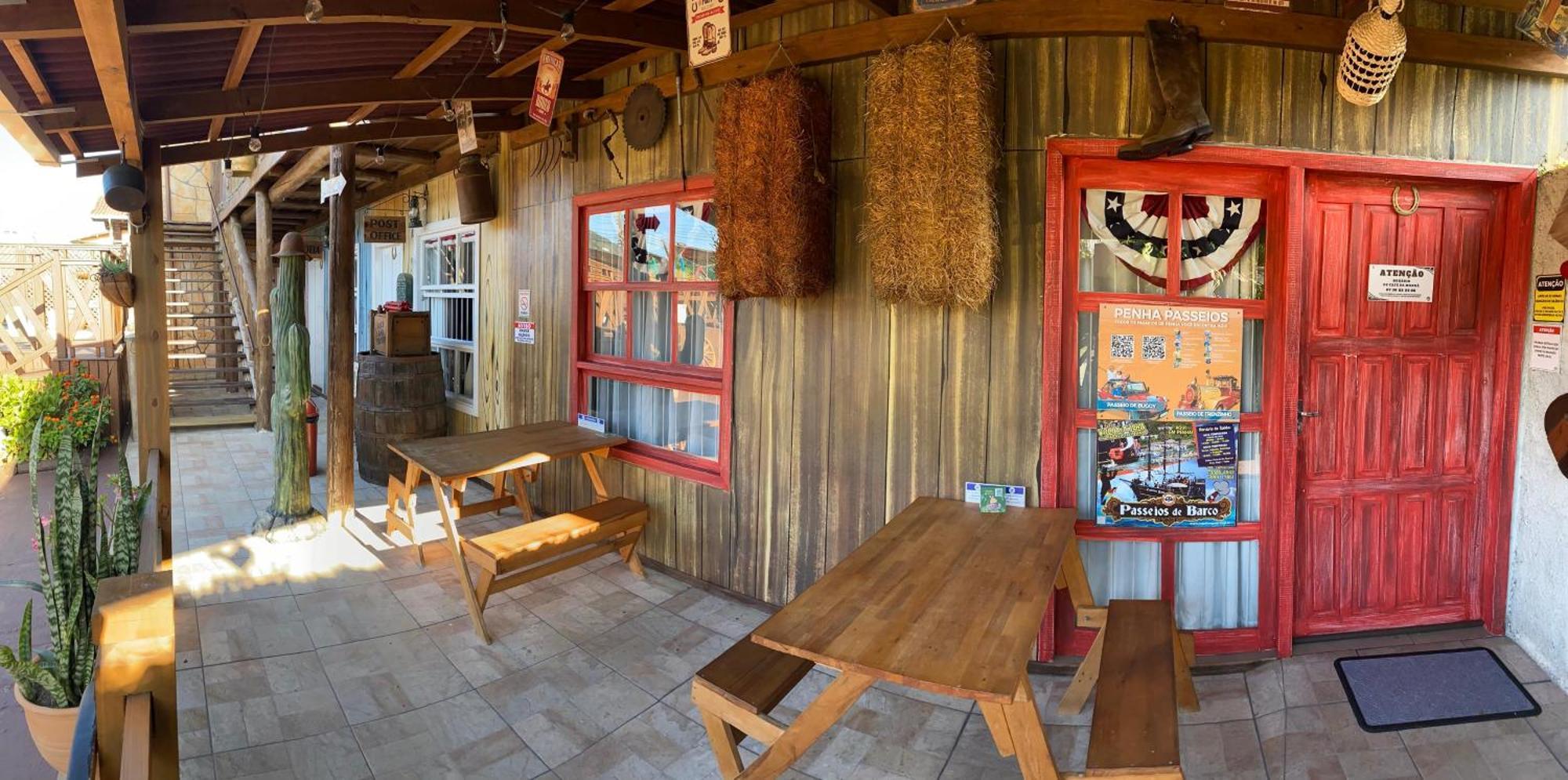 Pousada Vila Do Cowboy ペーニャ エクステリア 写真