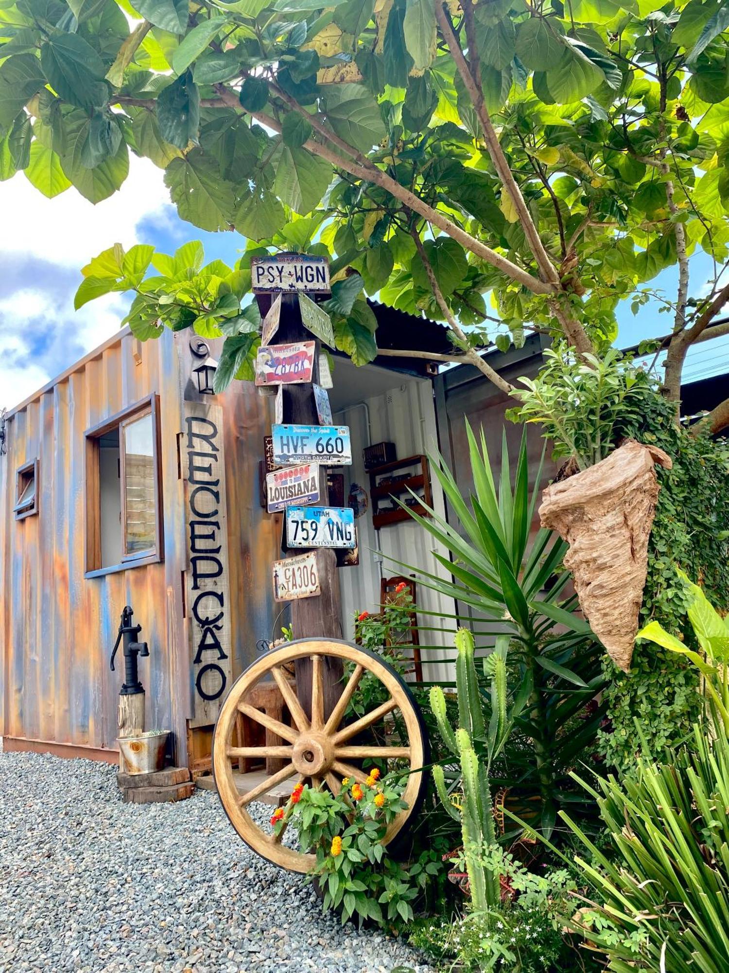 Pousada Vila Do Cowboy ペーニャ エクステリア 写真