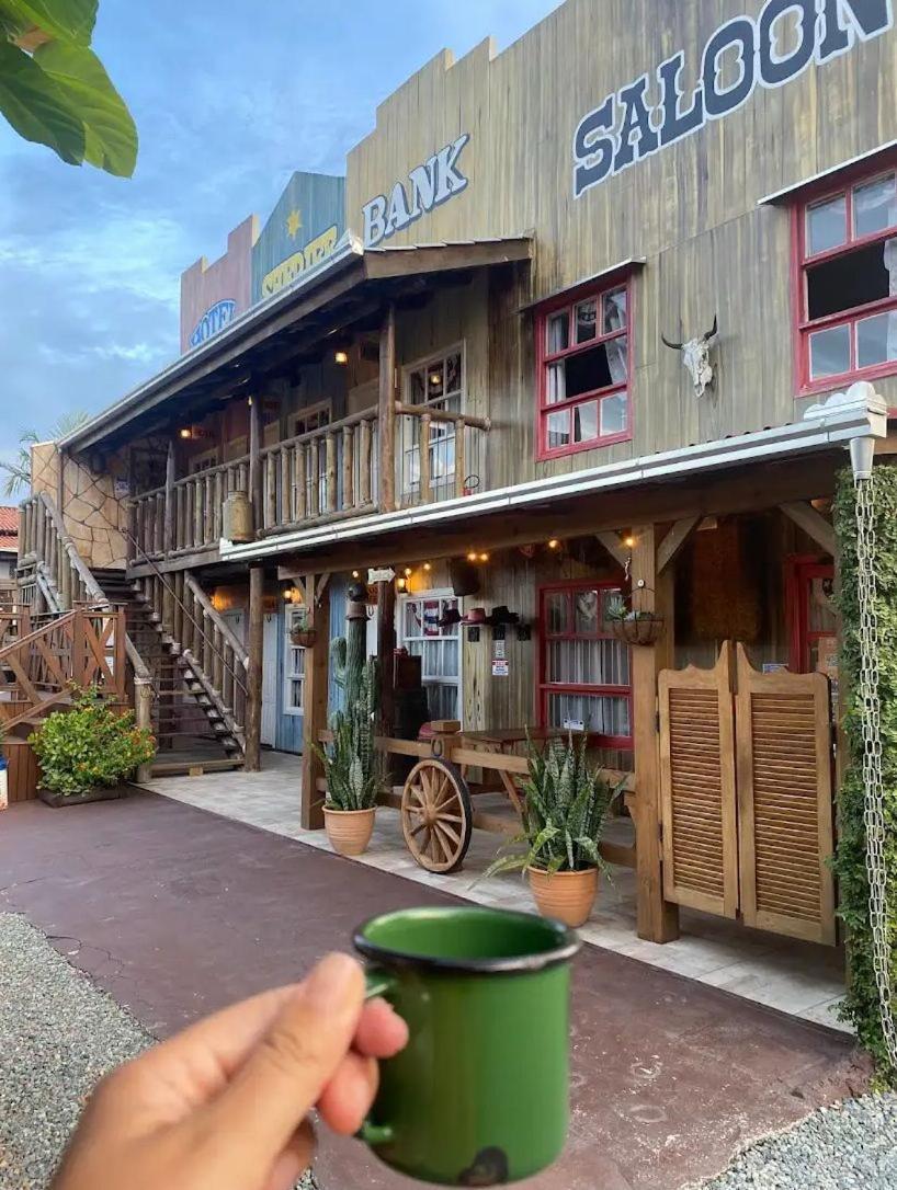 Pousada Vila Do Cowboy ペーニャ エクステリア 写真