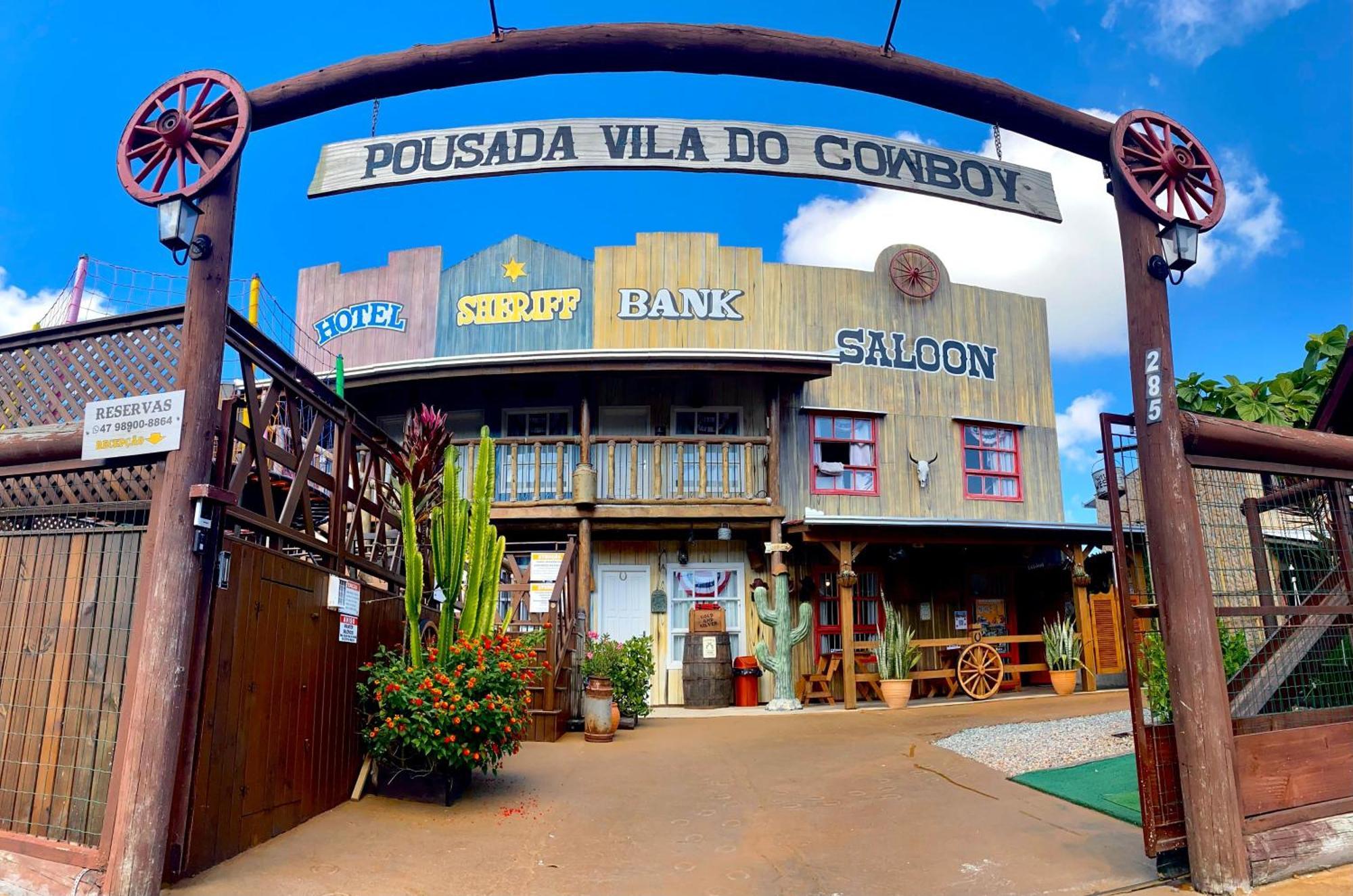 Pousada Vila Do Cowboy ペーニャ エクステリア 写真